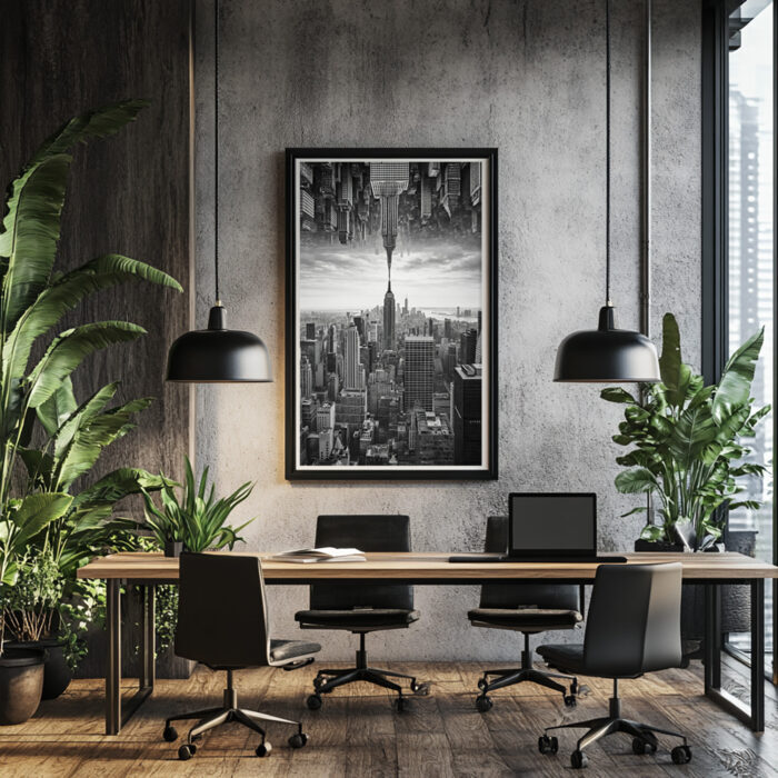 New York Inverted Raum 01