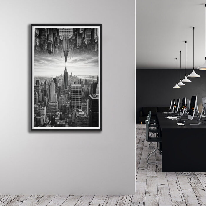 New York Inverted Raum 03