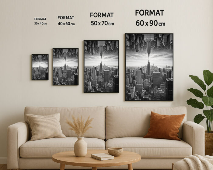 New York Inverted Raum 04