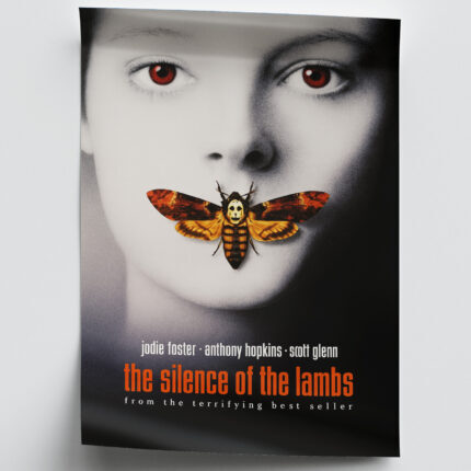 Schweigen Der Laemmer Poster 01