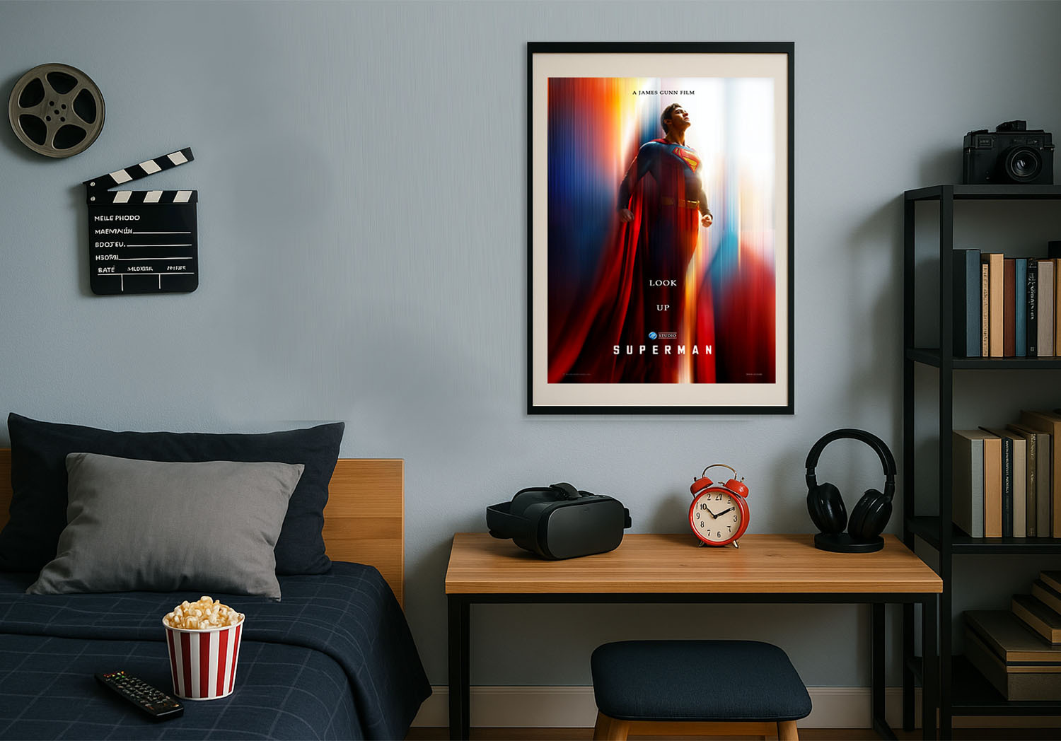 Supermann_raum Supermann Raum