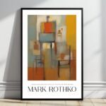 L’abstraction emotionnelle a la manière de Mark Rothko Posters