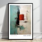 Emotionale Abstraktion, von Rothko inspirierte Poster im Kunststil