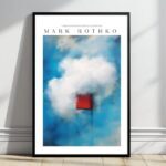 Mark Rothko L’abstraction Emotionelle Maniere Kunstposter