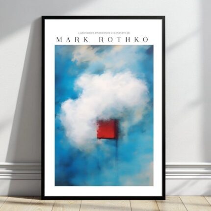 Mark Rothko L’abstraction Emotionelle Maniere Kunstposter
