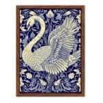 Md Walnuss Rahmen 100