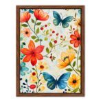 Md Walnuss Rahmen 102