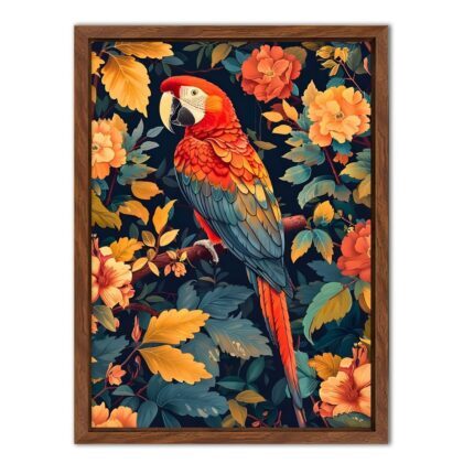 Md Walnuss Rahmen 103