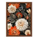 Md Walnuss Rahmen 105