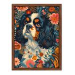 Md Walnuss Rahmen 106