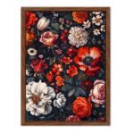 Md Walnuss Rahmen 107