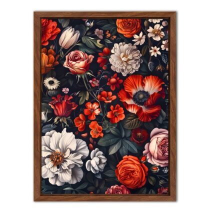 Md Walnuss Rahmen 107