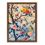 Md Walnuss Rahmen 110