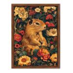 Md Walnuss Rahmen 111