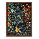 Md Walnuss Rahmen 115