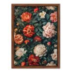 Md Walnuss Rahmen 117