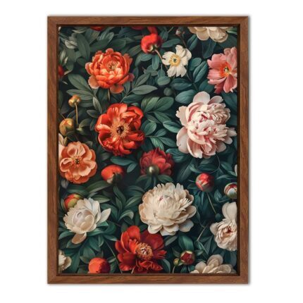 Md Walnuss Rahmen 117