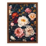 Md Walnuss Rahmen 118