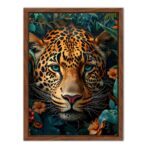 Md Walnuss Rahmen 120