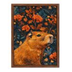 Md Walnuss Rahmen 122