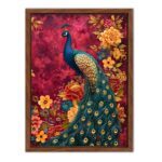 Md Walnuss Rahmen 123