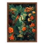 Md Walnuss Rahmen 124