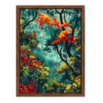 Md Walnuss Rahmen 125