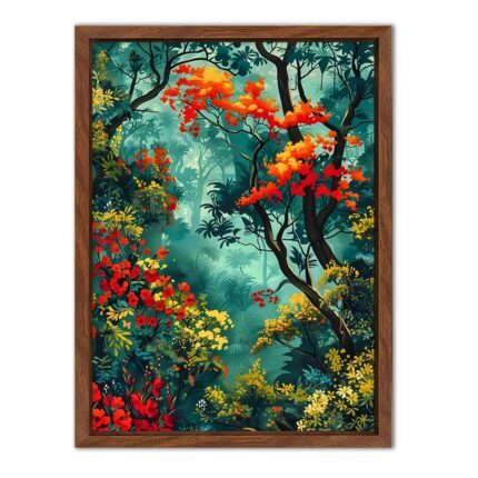 Md Walnuss Rahmen 125