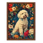 Md Walnuss Rahmen 16