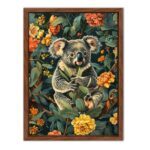 Md Walnuss Rahmen 20