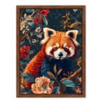 Md Walnuss Rahmen 21