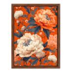 Md Walnuss Rahmen 23