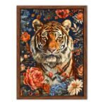 Md Walnuss Rahmen 25