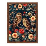 Md Walnuss Rahmen 32