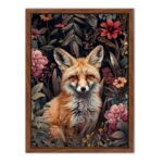 Md Walnuss Rahmen 40