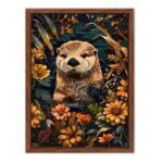 Md Walnuss Rahmen 41