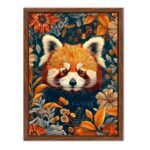 Md Walnuss Rahmen 44