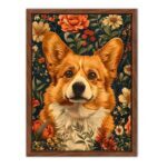 Md Walnuss Rahmen 45