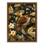 Md Walnuss Rahmen 86