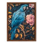 Md Walnuss Rahmen 87