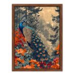 Md Walnuss Rahmen 88