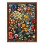 Md Walnuss Rahmen 90