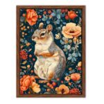 Md Walnuss Rahmen 92