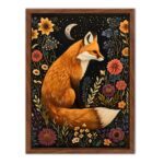 Md Walnuss Rahmen 95