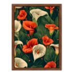 Md Walnuss Rahmen 96