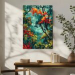 Md Wohnzimmer Canvas 124