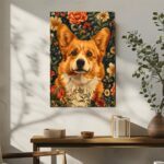 Md Wohnzimmer Canvas 45