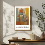 L’abstraction emotionnelle a la manière de Mark Rothko Posters