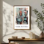 Von Mark Rothko inspirierte Poster für abstrakte Kunst und emotionale Abstraktion