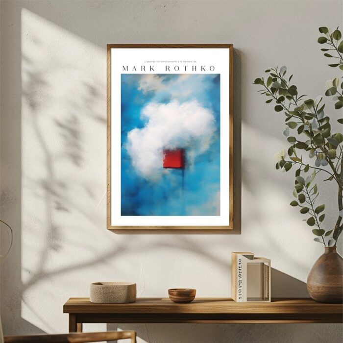 Mark Rothko L’abstraction Emotionelle Maniere Kunstposter